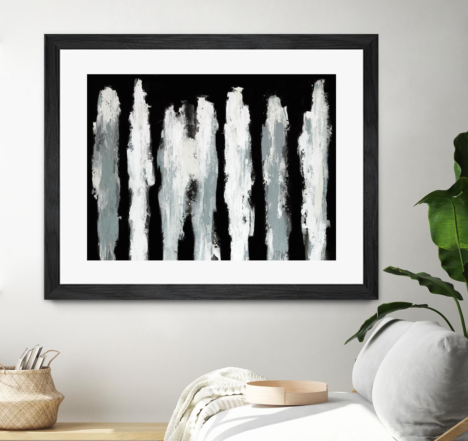 Kept in the Shadows by Daleno Art on GIANT ART - white abstract