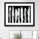 Kept in the Shadows by Daleno Art on GIANT ART - white abstract
