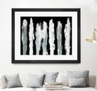 Kept in the Shadows by Daleno Art on GIANT ART - white abstract