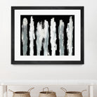 Kept in the Shadows by Daleno Art on GIANT ART - white abstract