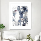 Treasure Spot II by Daleno Art on GIANT ART - pink abstract abstrait 