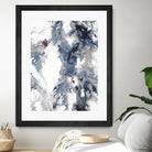 Treasure Spot II by Daleno Art on GIANT ART - pink abstract abstrait 