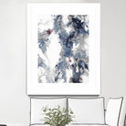 Treasure Spot II by Daleno Art on GIANT ART - pink abstract abstrait 