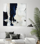 Underground Mechanics by Daleno Art on GIANT ART - blue abstract abstrait 