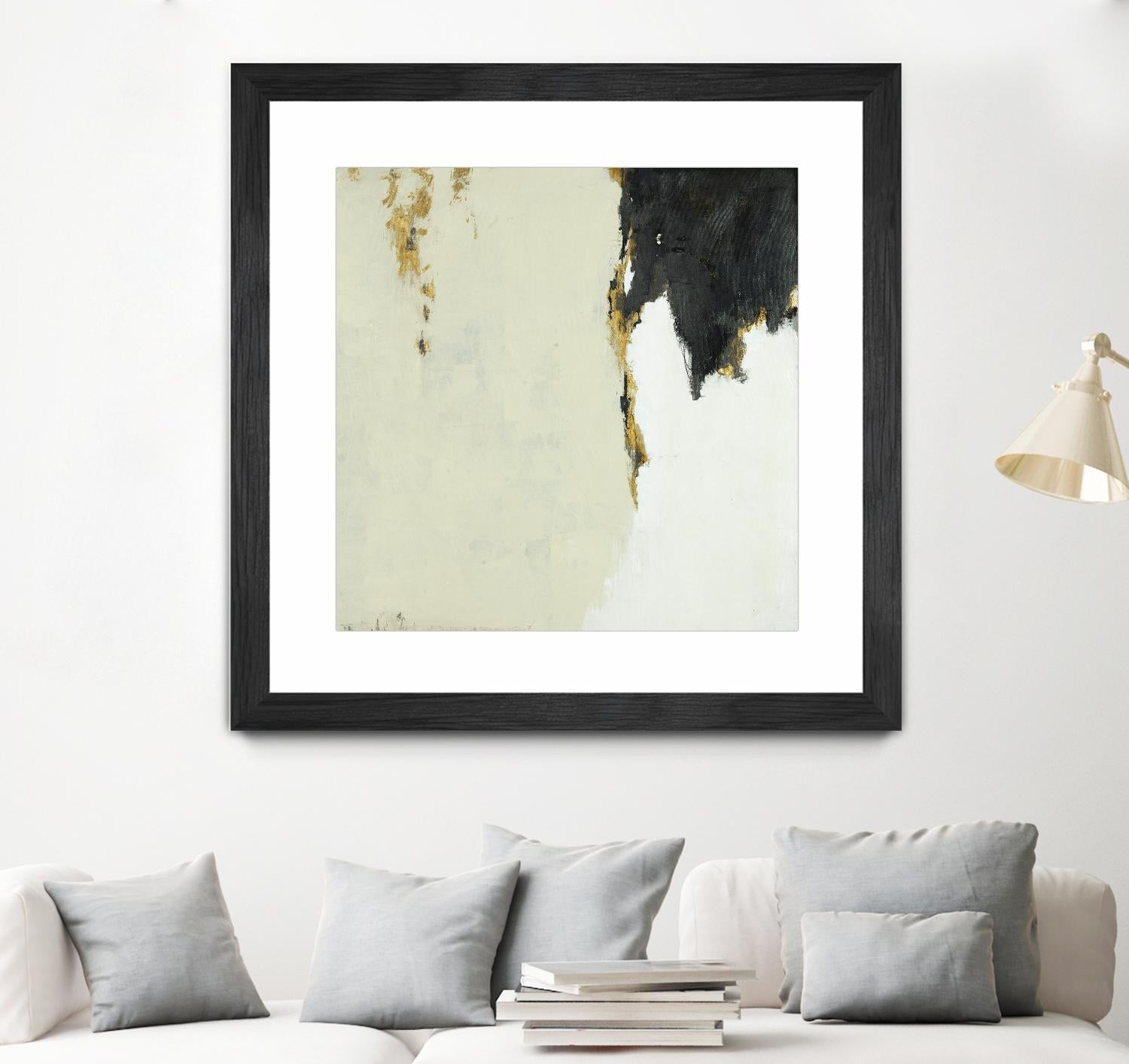 Get Rich Fast by Daleno Art on GIANT ART - gold abstract abstrait 
