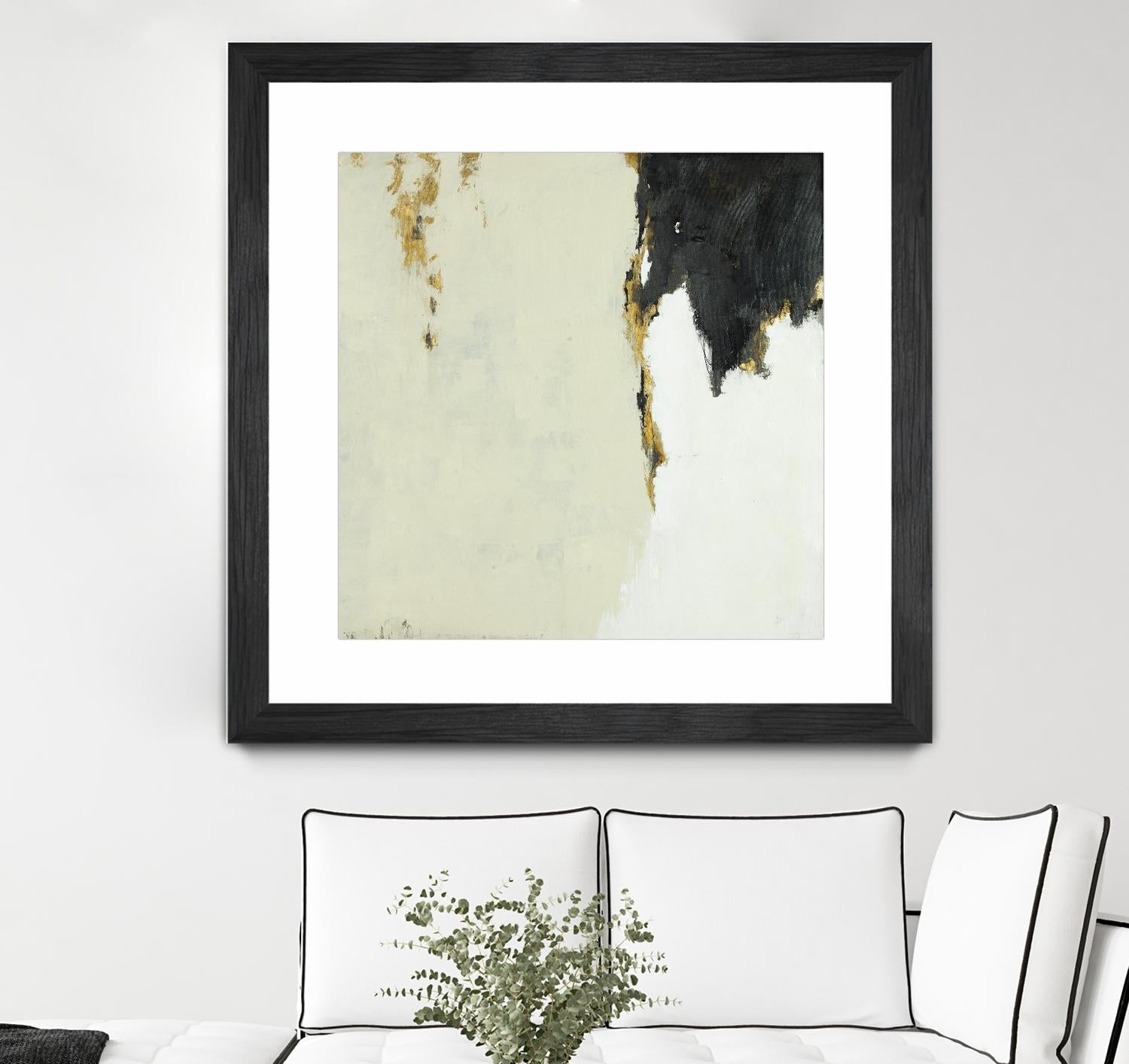 Get Rich Fast by Daleno Art on GIANT ART - gold abstract abstrait 