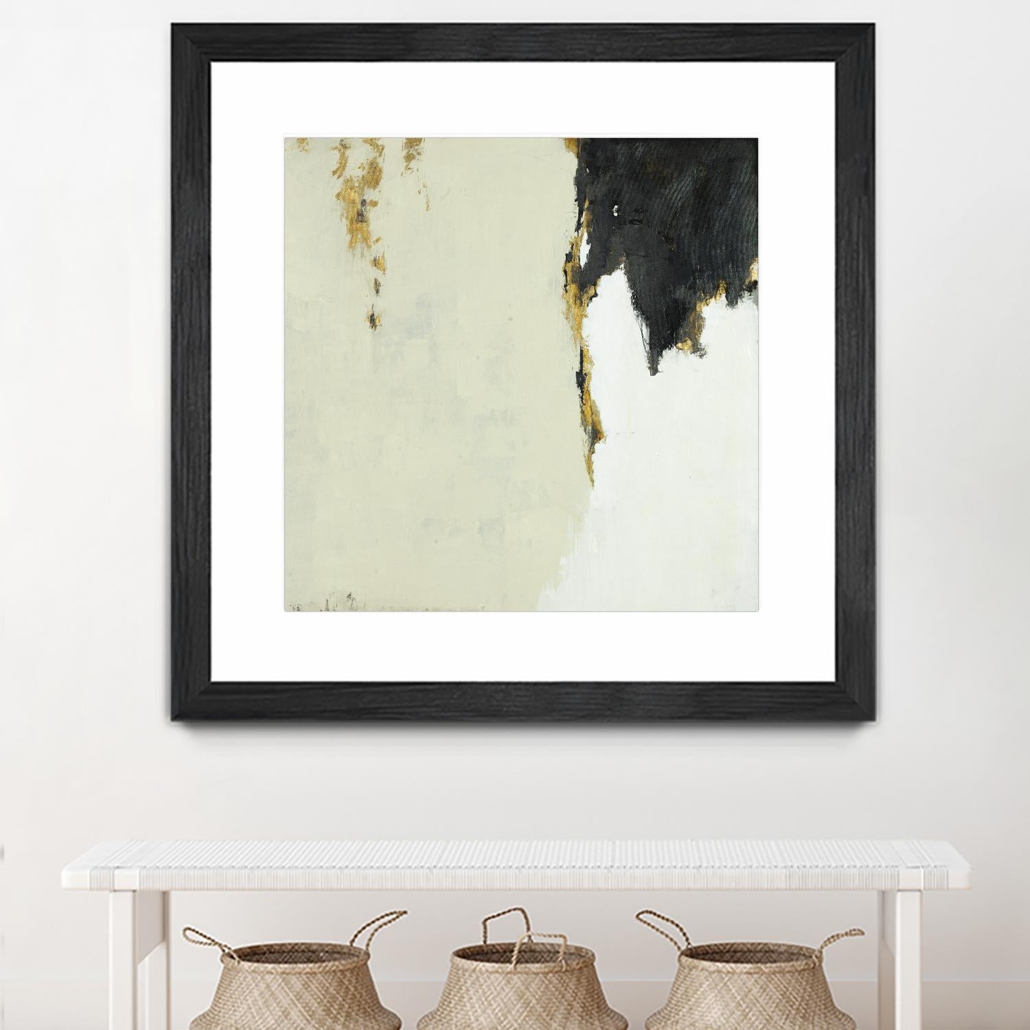 Get Rich Fast by Daleno Art on GIANT ART - gold abstract abstrait 