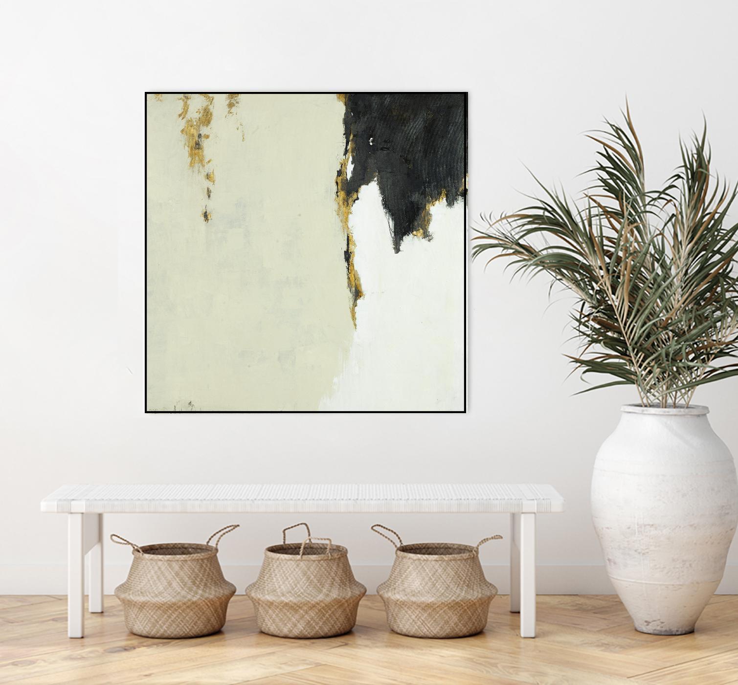 Get Rich Fast by Daleno Art on GIANT ART - gold abstract abstrait 