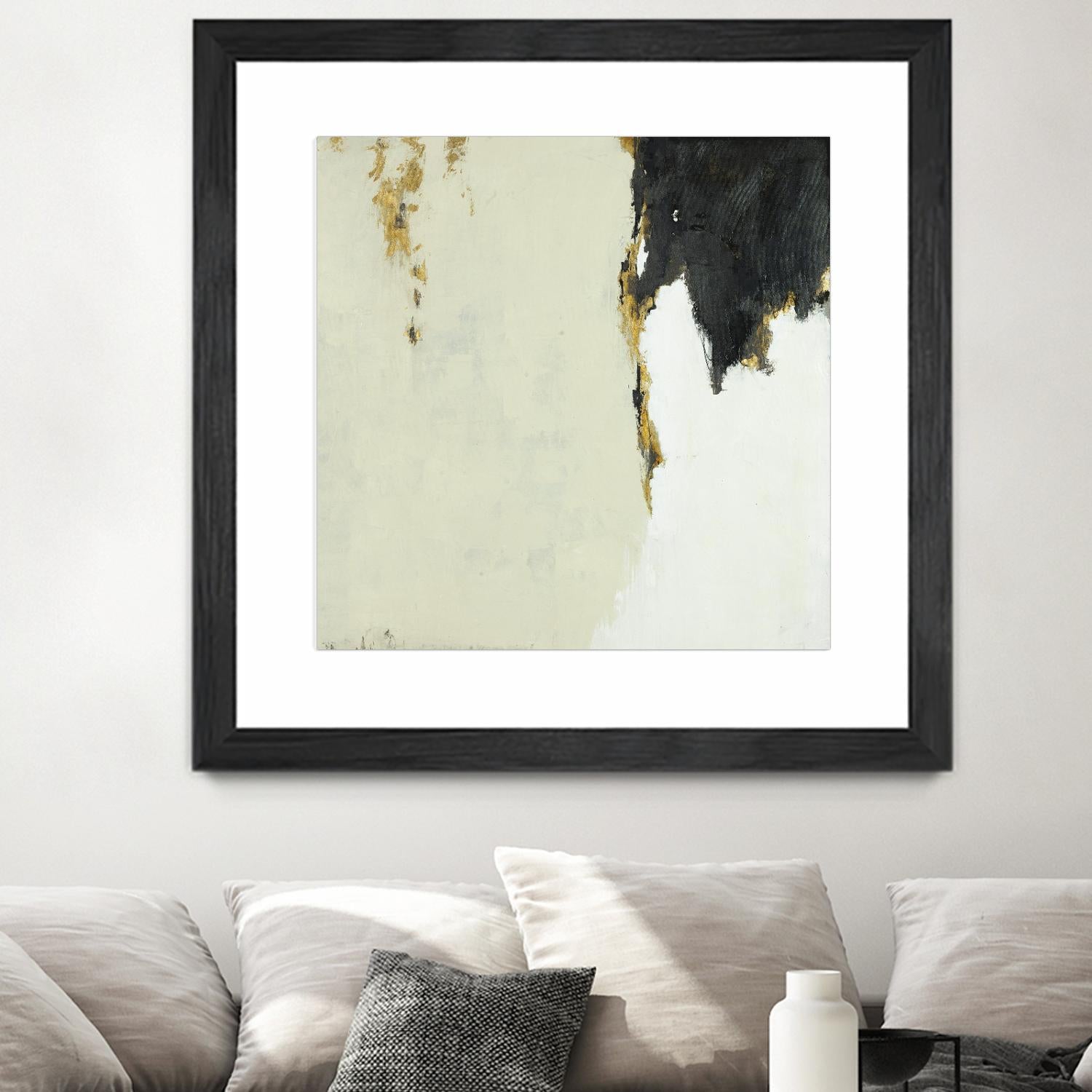 Get Rich Fast by Daleno Art on GIANT ART - gold abstract abstrait 