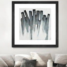 Graphite Spirits by Daleno Art on GIANT ART - blue abstract abstrait 