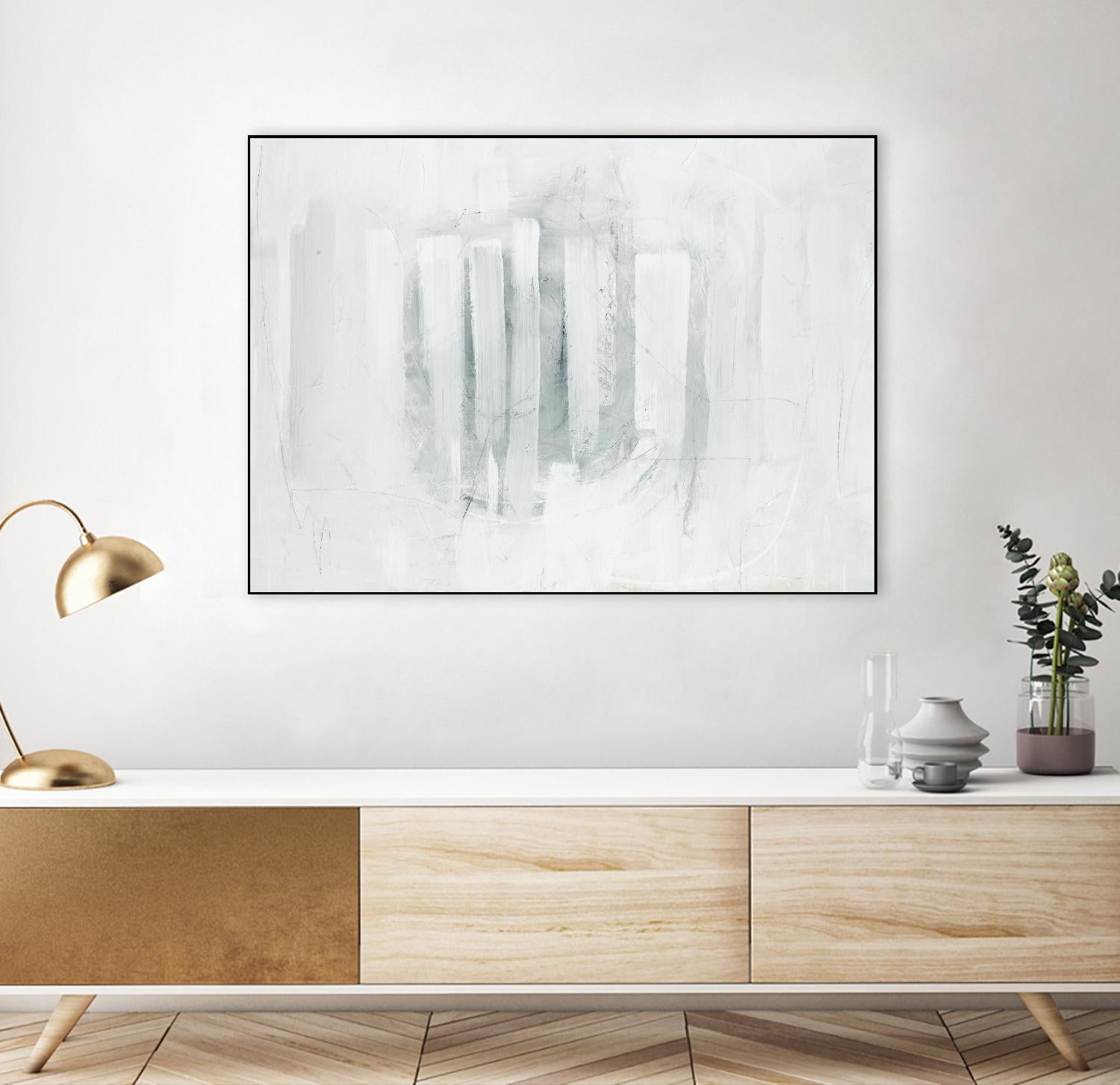 Huberous by Daleno Art on GIANT ART - white abstract abstract