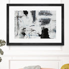Light Traffic by Daleno Art on GIANT ART - white abstract