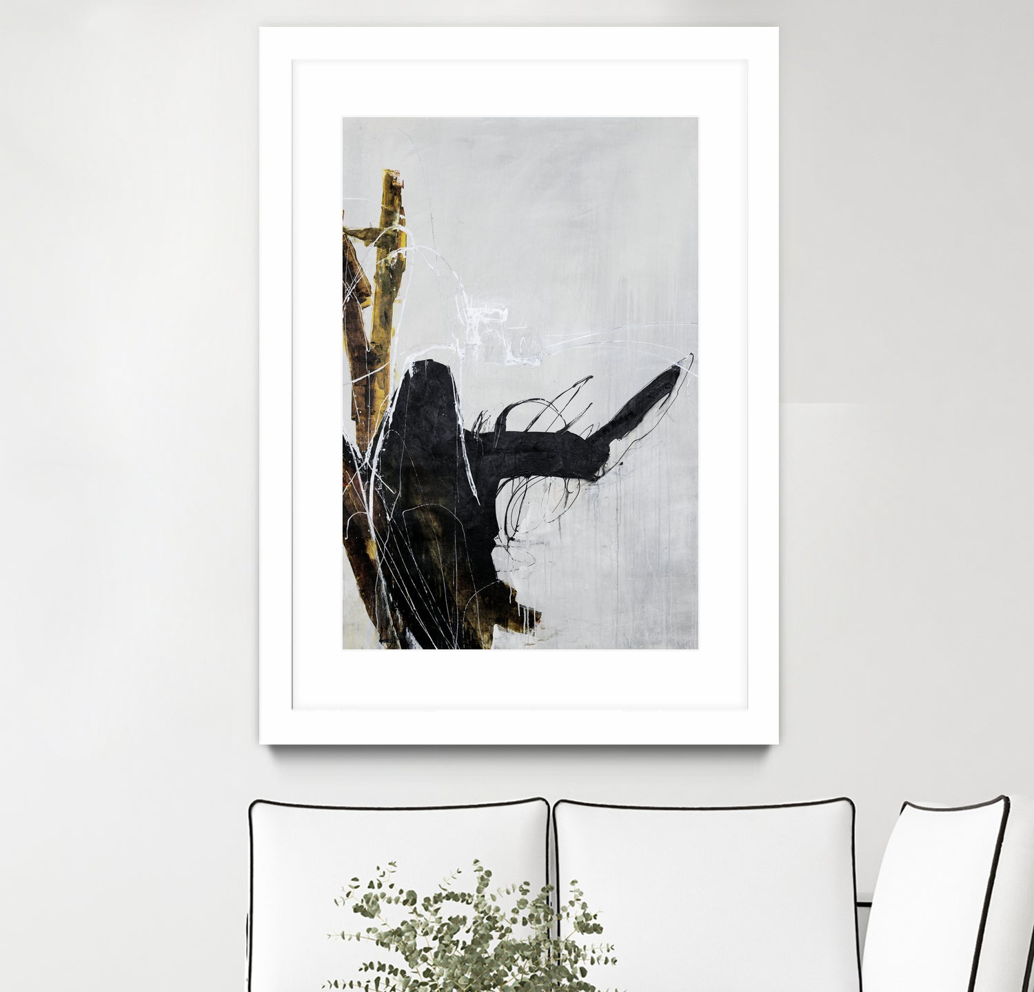 Lever Down by Daleno Art on GIANT ART -  abstract