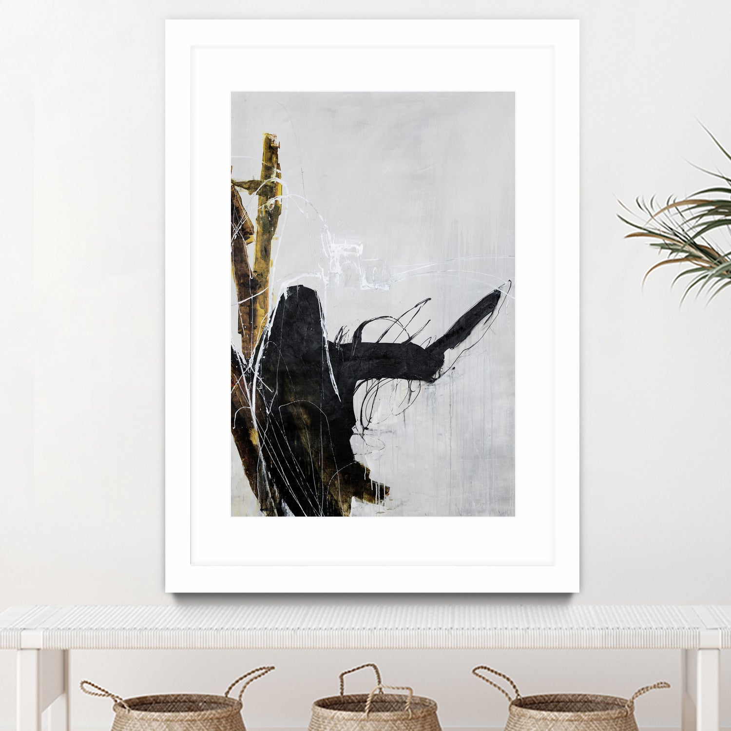 Lever Down by Daleno Art on GIANT ART -  abstract