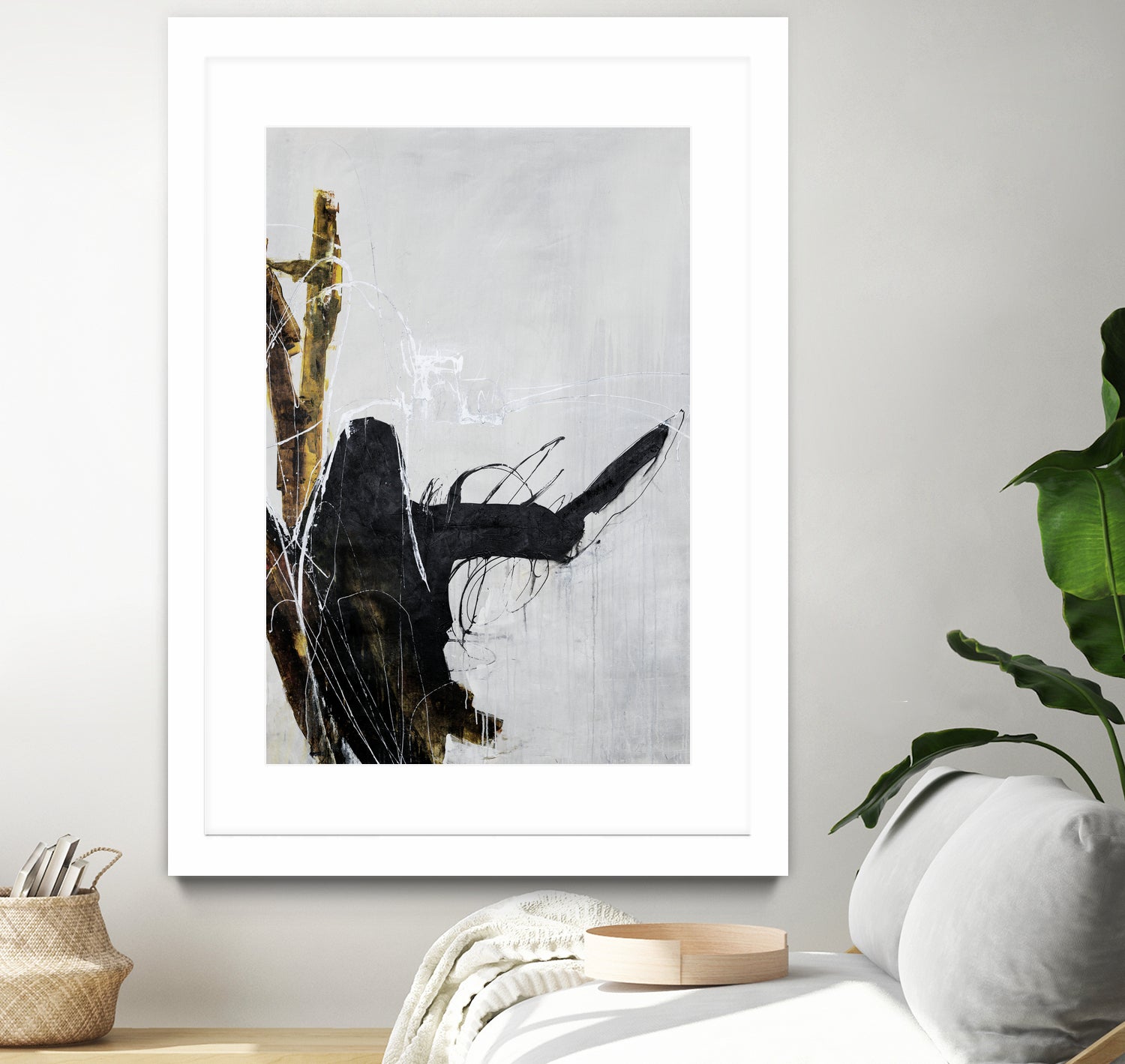 Lever Down by Daleno Art on GIANT ART -  abstract