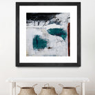 Hasty Choice by Daleno Art on GIANT ART - blue abstract