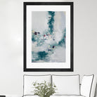 Awakened By A Dream I by Daleno Art on GIANT ART - blue abstract