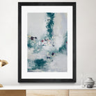 Awakened By A Dream I by Daleno Art on GIANT ART - blue abstract