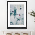 Awakened By A Dream II by Daleno Art on GIANT ART - blue abstract