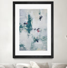 Awakened By A Dream II by Daleno Art on GIANT ART - blue abstract