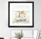Girls Weekend by Daleno Art on GIANT ART - figurative beach