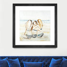 Girls Weekend by Daleno Art on GIANT ART - figurative beach