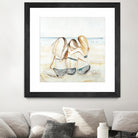 Girls Weekend by Daleno Art on GIANT ART - figurative beach