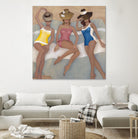 The Orange County Club.tif by Daleno Art on GIANT ART - beige  costal beach