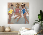 The Orange County Club.tif by Daleno Art on GIANT ART - beige  costal beach