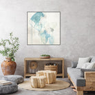 Inducted by Daleno Art on GIANT ART - blue abstract