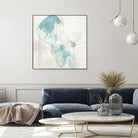 Inducted by Daleno Art on GIANT ART - blue abstract