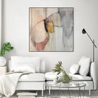 Trapped Silence by Daleno Art on GIANT ART - beige abstract abstrait