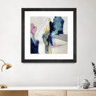 Acrobatic Swimmer by Daleno Art on GIANT ART - pink abstract abstrait 