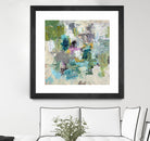 Break the Intrusion by Daleno Art on GIANT ART - beige abstract abstrait 