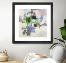 Uncontained by Daleno Art on GIANT ART - grey  abstract abstrait 