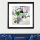 Uncontained by Daleno Art on GIANT ART - grey  abstract abstrait 