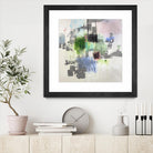 Uncontained by Daleno Art on GIANT ART - grey  abstract abstrait 