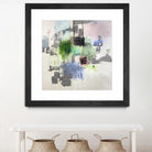 Uncontained by Daleno Art on GIANT ART - grey  abstract abstrait 