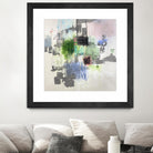 Uncontained by Daleno Art on GIANT ART - grey  abstract abstrait 