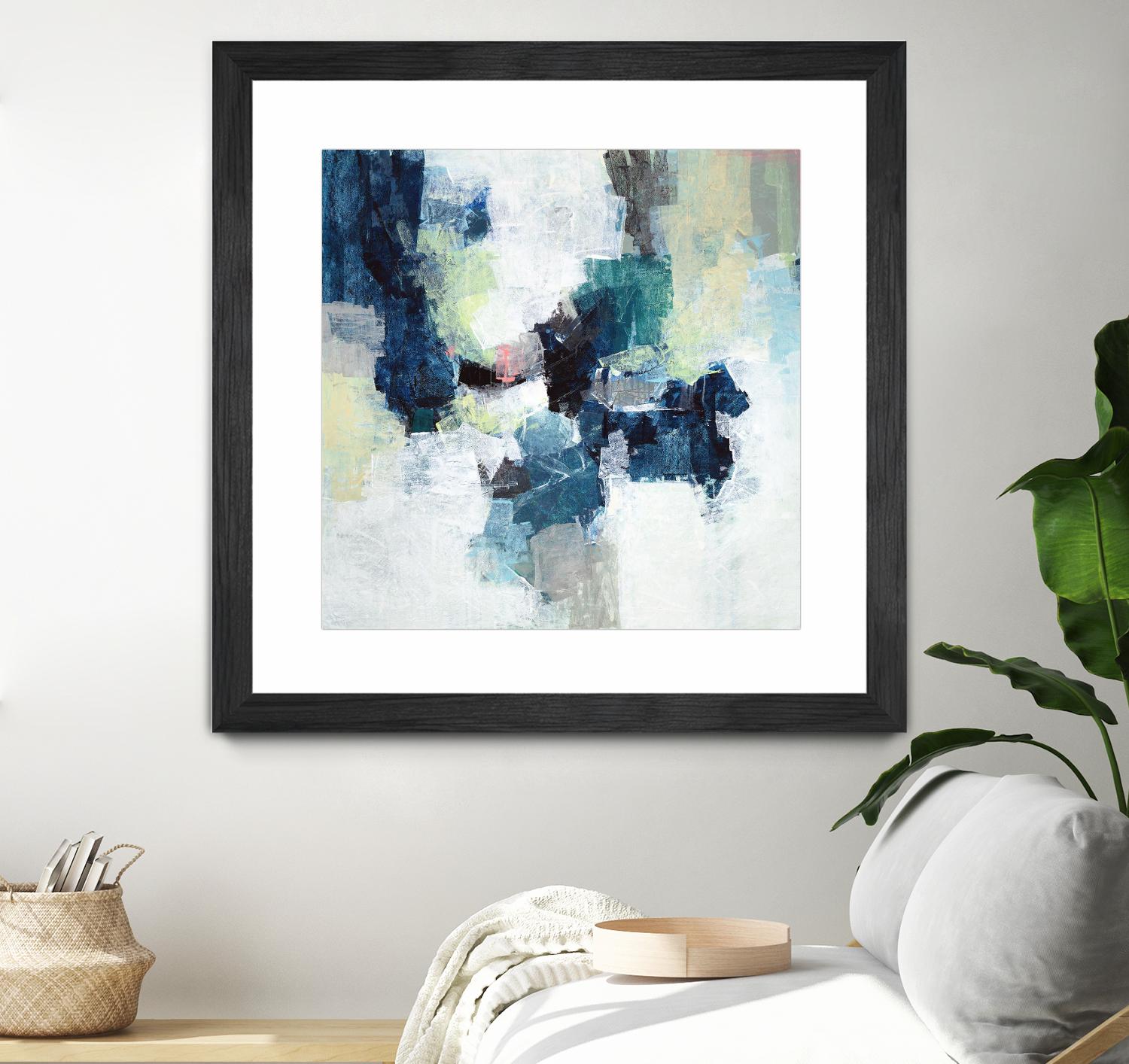 Dabber by Daleno Art on GIANT ART - pink abstract abstrait 