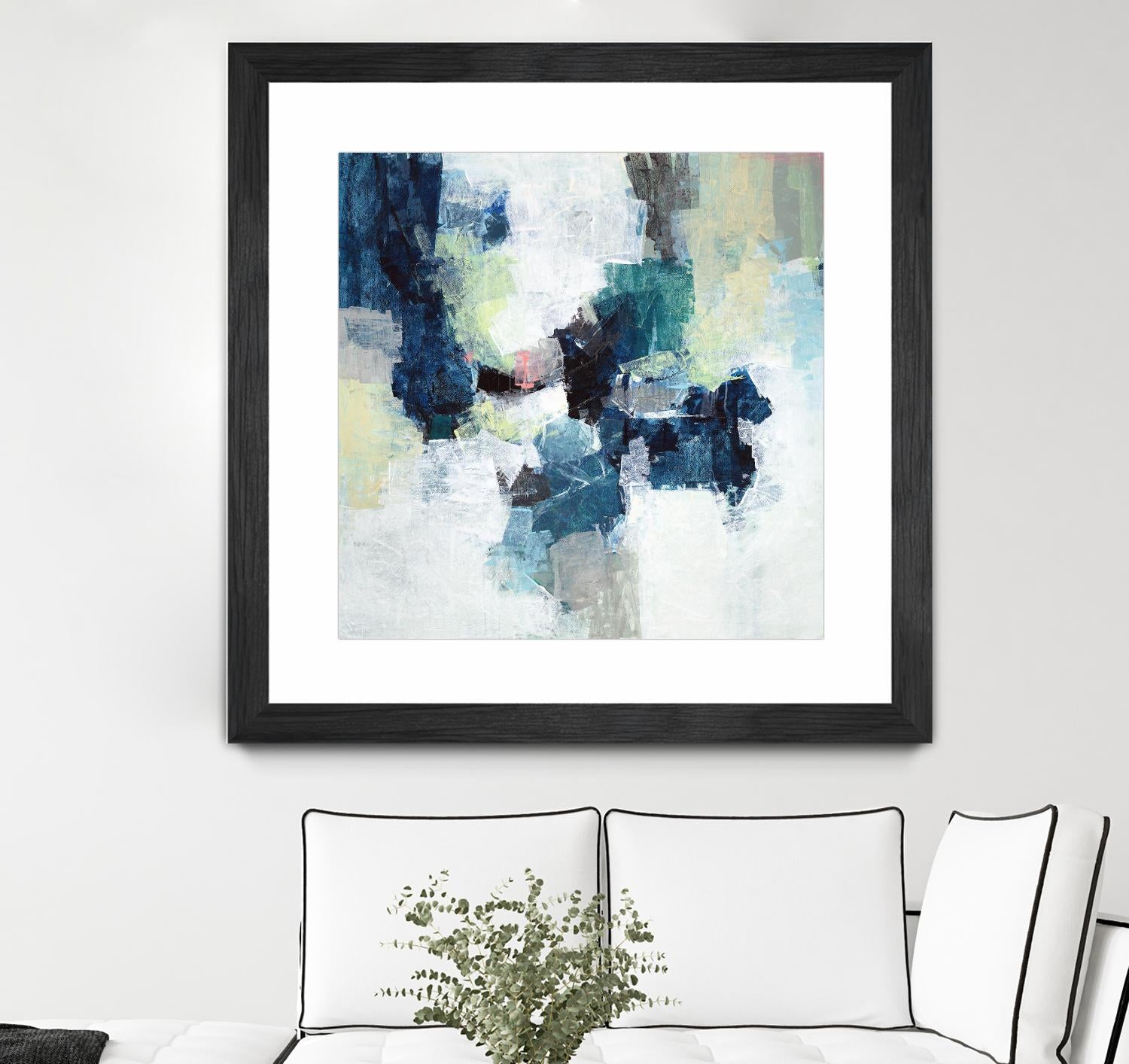 Dabber by Daleno Art on GIANT ART - pink abstract abstrait 