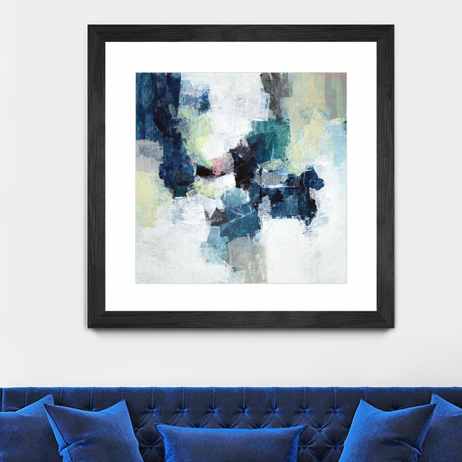 Dabber by Daleno Art on GIANT ART - pink abstract abstrait 