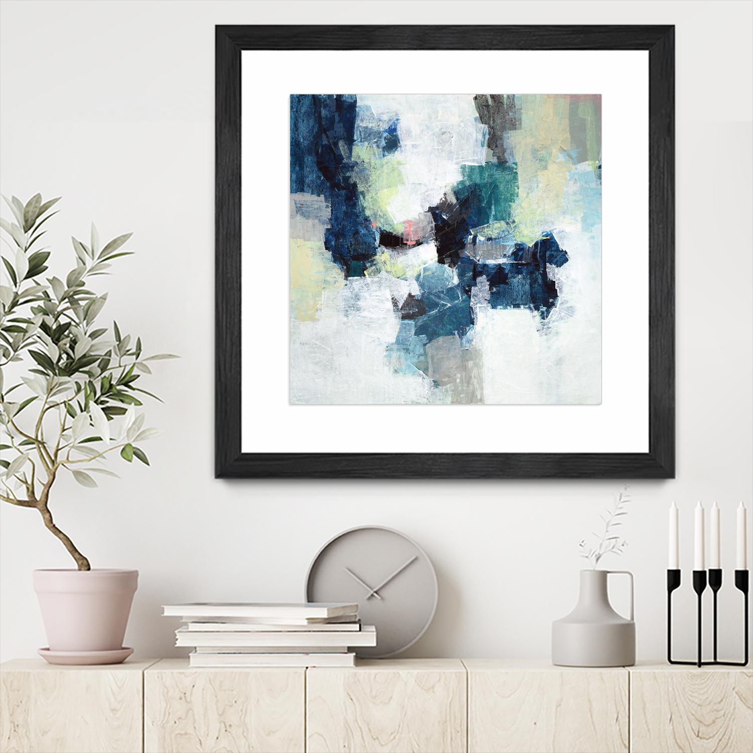 Dabber by Daleno Art on GIANT ART - pink abstract abstrait 
