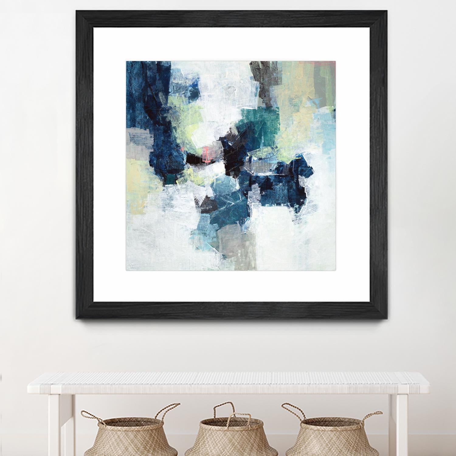 Dabber by Daleno Art on GIANT ART - pink abstract abstrait 