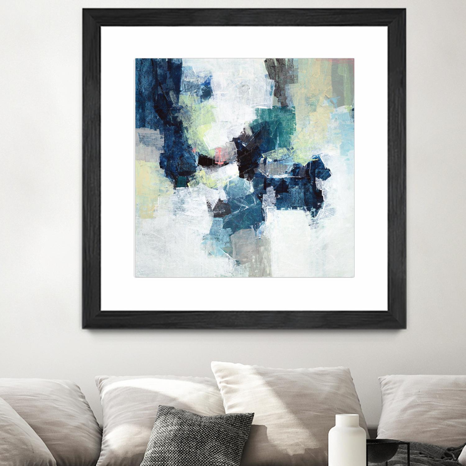Dabber by Daleno Art on GIANT ART - pink abstract abstrait 