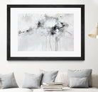 Silent Explosion by Daleno Art on GIANT ART - blue abstract abstrait 