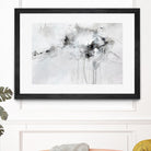 Silent Explosion by Daleno Art on GIANT ART - blue abstract abstrait 