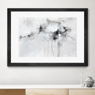 Silent Explosion by Daleno Art on GIANT ART - blue abstract abstrait 