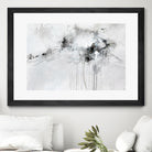 Silent Explosion by Daleno Art on GIANT ART - blue abstract abstrait 