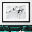 Silent Explosion by Daleno Art on GIANT ART - blue abstract abstrait 